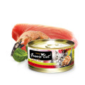Fussie Cat Tuna with Ocean Fish (黑鑽吞拿魚+ 海魚) 80g X 24 罐